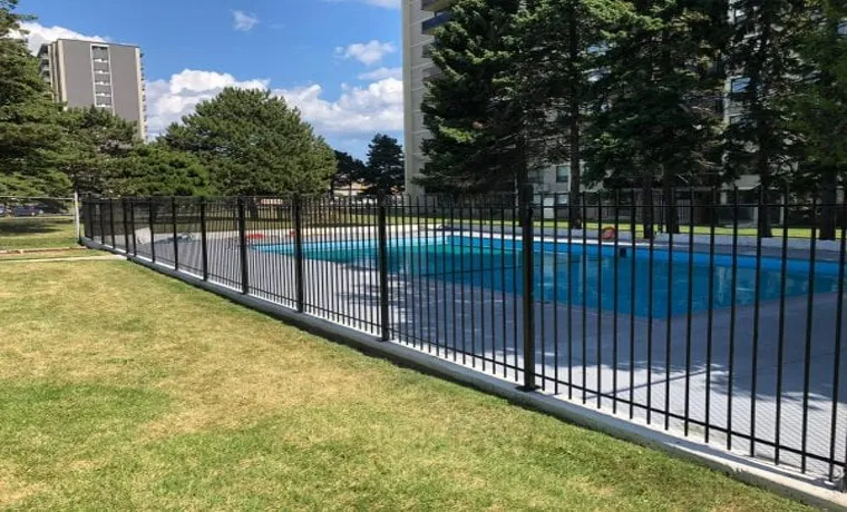 how high does a pool fence have to be