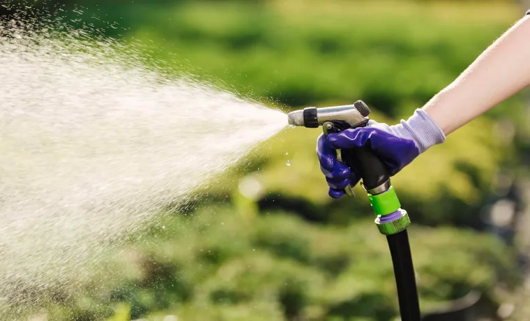 how hot does water get inside a garden hose