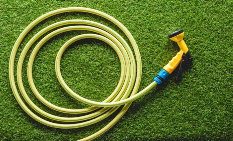 how long can you run a garden hose
