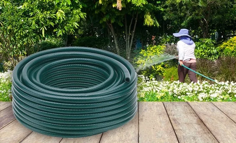 how long is the garden hose
