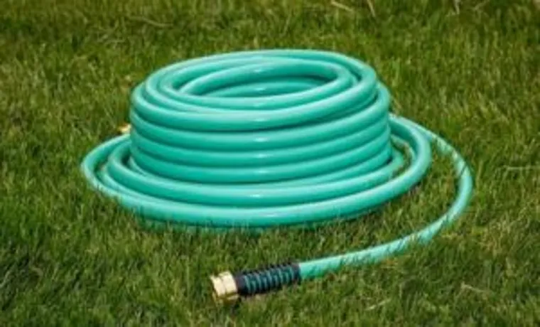 how long of a garden hose for pressure washer