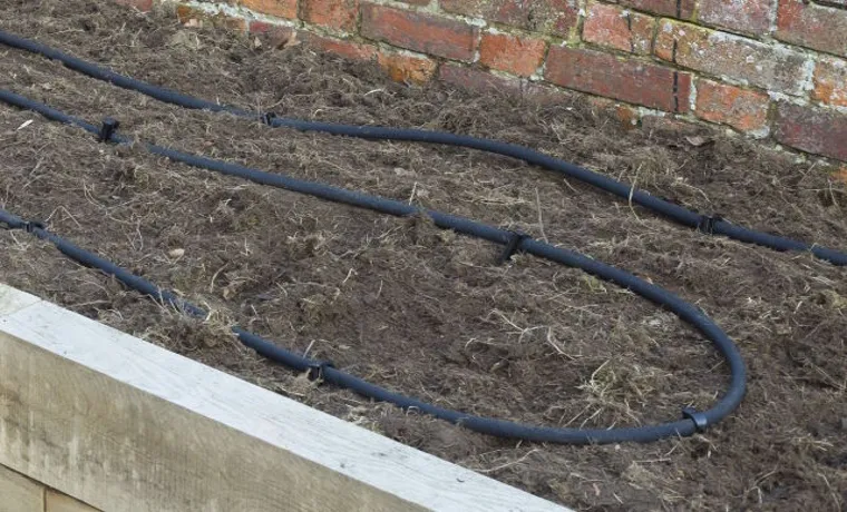 how long should a soaker hose run in a garden