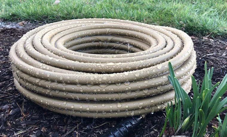 how long should i leave my garden soaker hose on