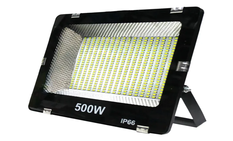 how many amps in a 500w led grow light