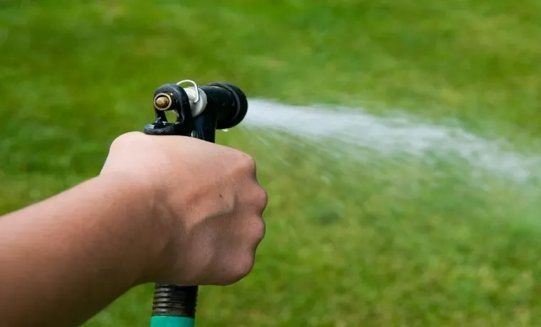 how many gallons minute flow through garden hose