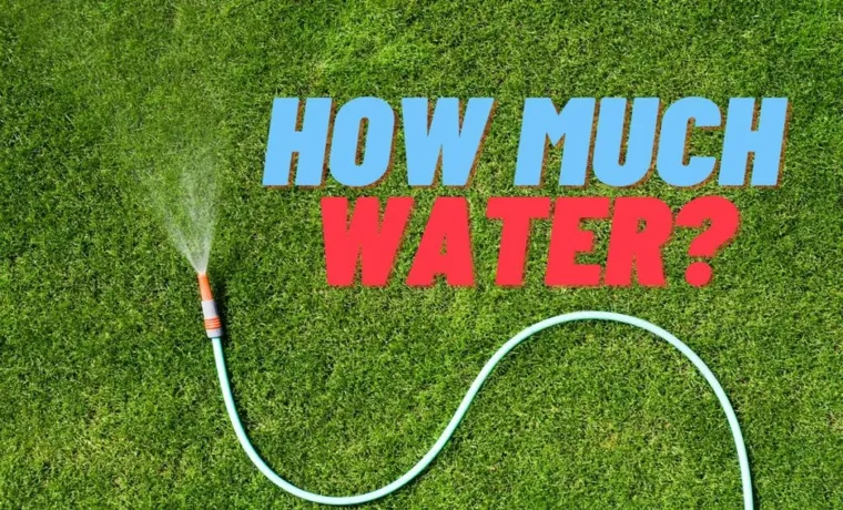 how many gallons of water per hour from garden hose
