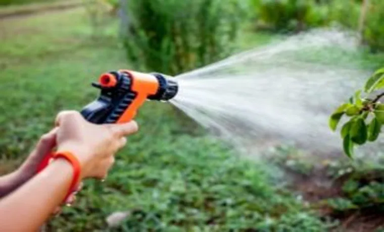 how many gallons per minut through garden hose