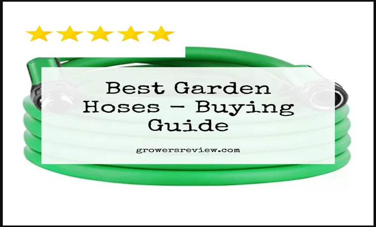 how many garden hoses sold last year in the us