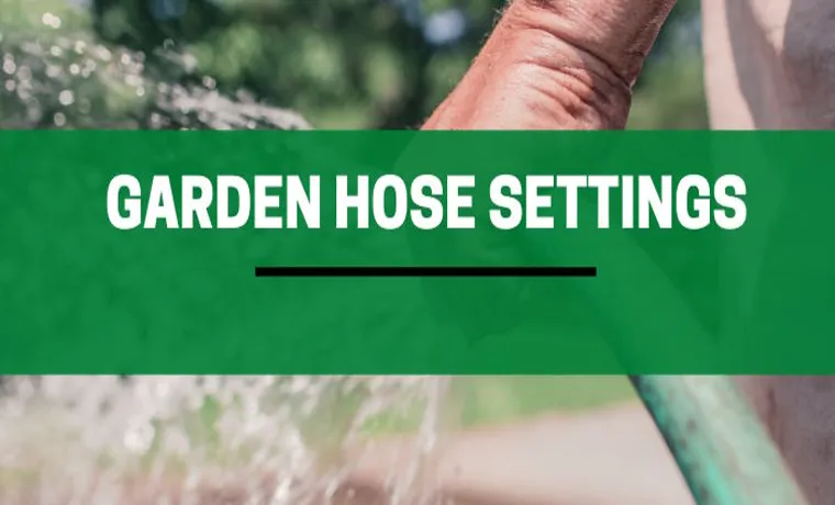 how many lengths of garden hose can safely be connected