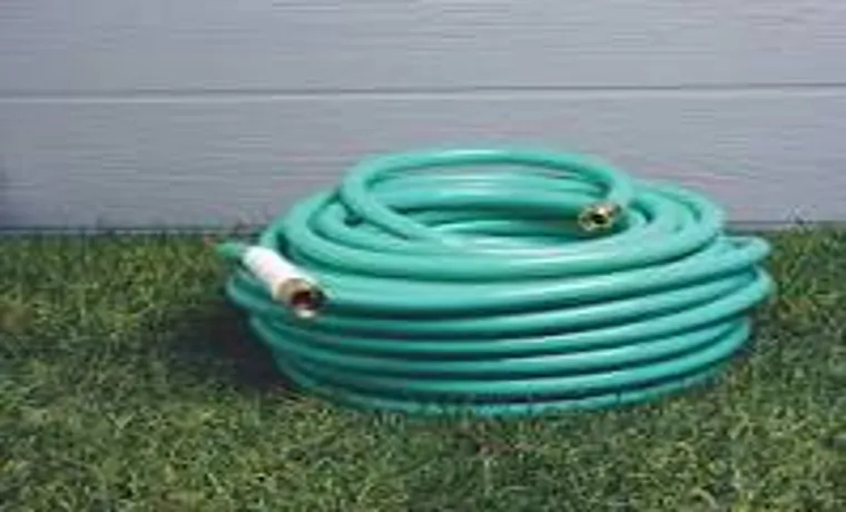 how many psi comes from nozzle on garden hose