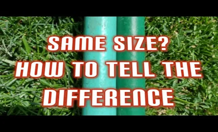 how measure garden hose id od