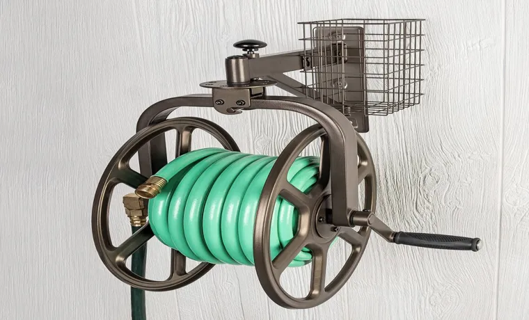 how much do garden hose reel cost