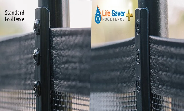 how much does a mesh pool fence cost