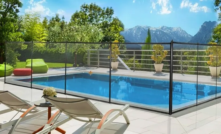 how much does a pool fence cost to install