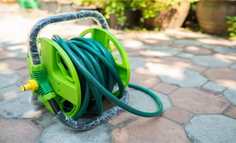how much flow from a garden hose