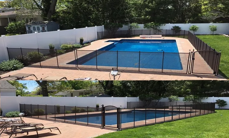 how much is life saver pool fence
