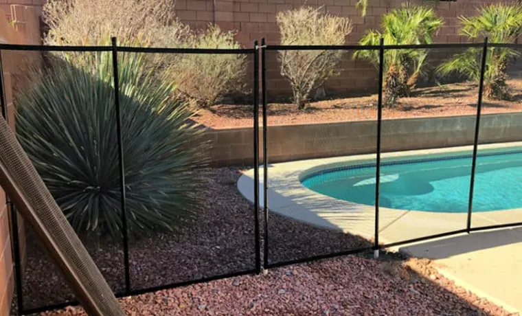how much to install pool fence