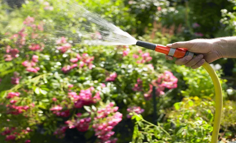 how much water is used for 10 minutes garden hose