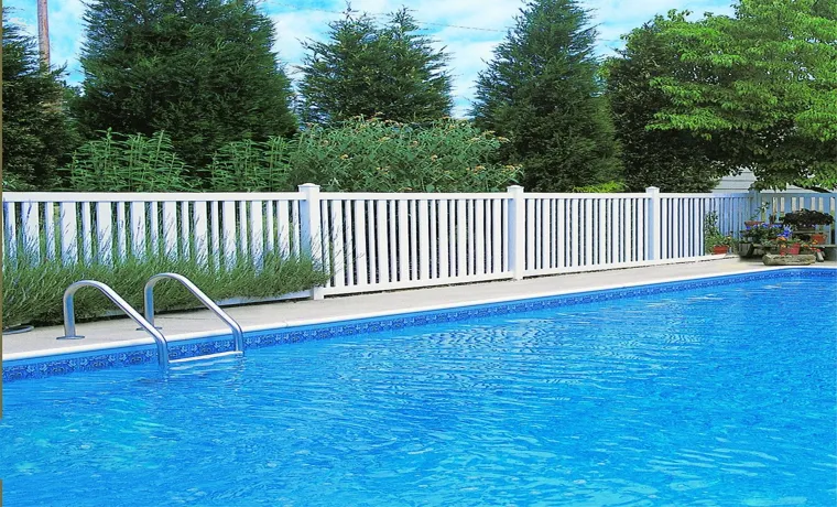 how tall does a pool fence have to be