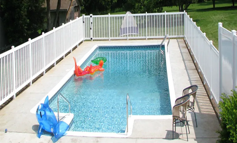 How Tall Does A Pool Fence Have To Be Important Safety Guidelines To 