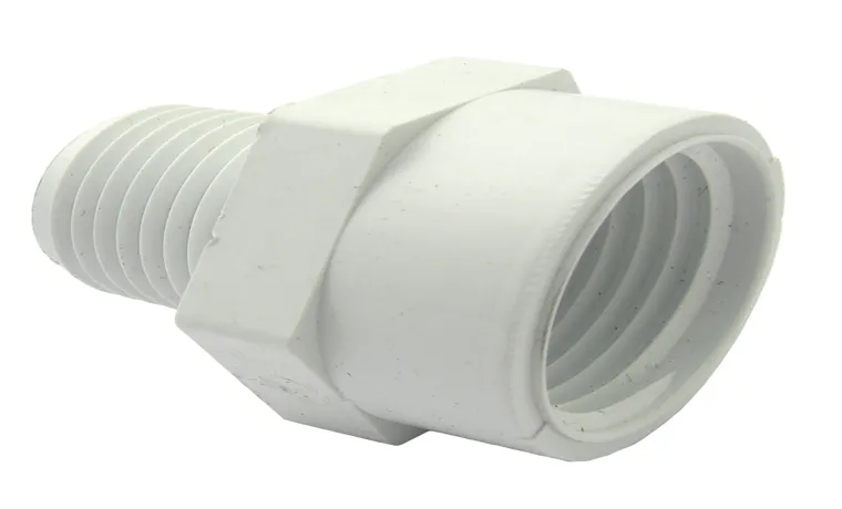 how to adapt garden hose adapter to pvc water pipe