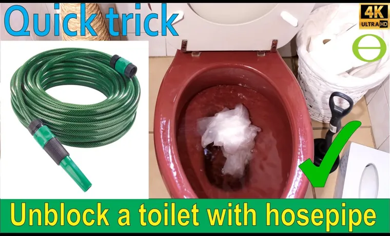 how to adapt garden hose to toilet