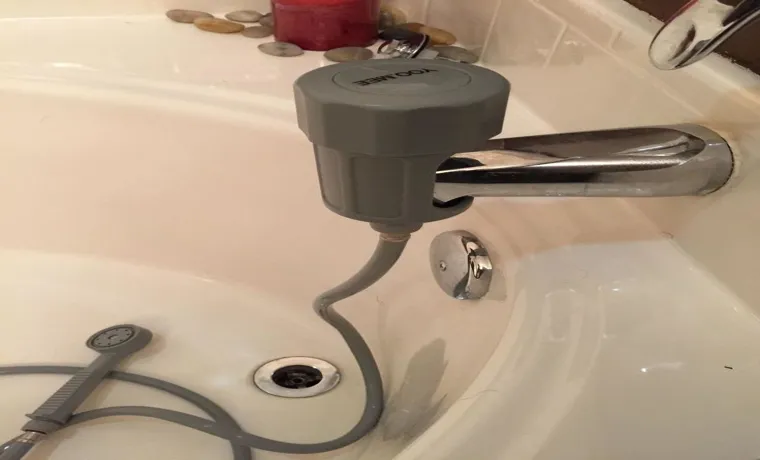 how to attach a garden hose to a bathtub faucet