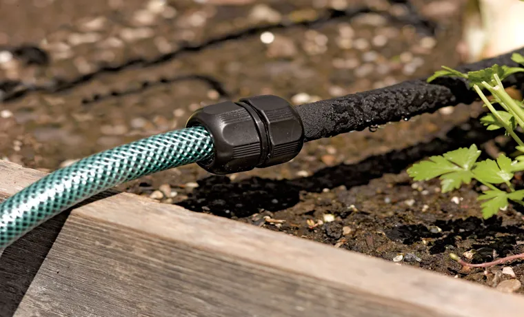 How to Attach Drip System Hose to Garden Hose: A Step-by-Step Guide