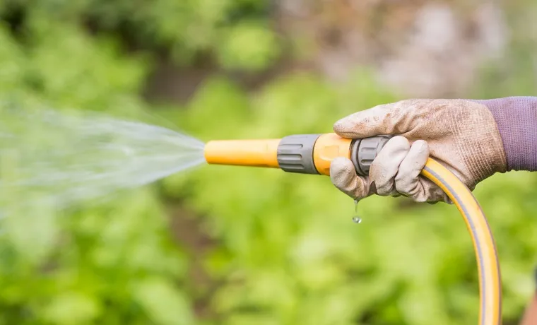 how to attach garden hose to craftsman high pressure washer