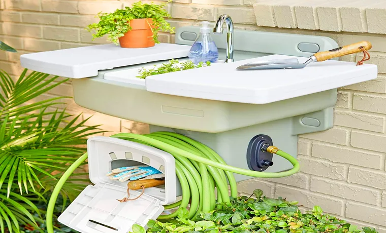 How to Attach Garden Hose to Outdoor Sink for Easy Watering: Step-by ...