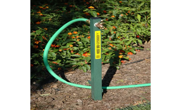 how to attach garden hose to spigot