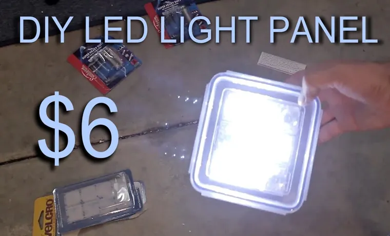 How to Build a LED Grow Light: A Step-by-Step Guide to Creating Your Own