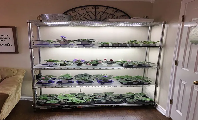 how to build a led grow light system