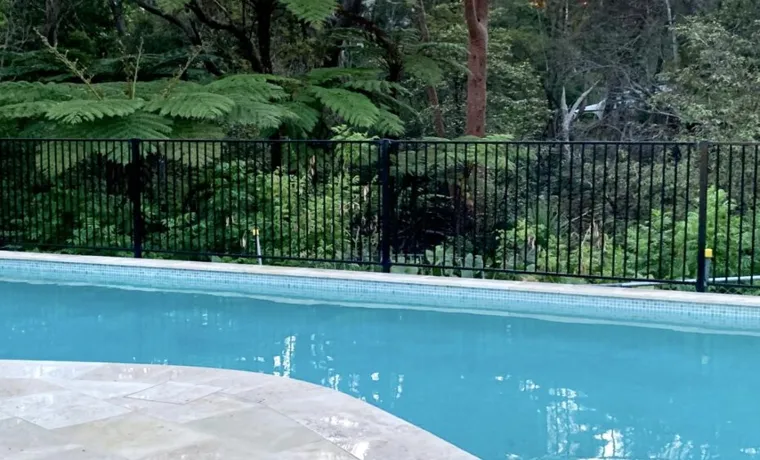 how to build a pool fence