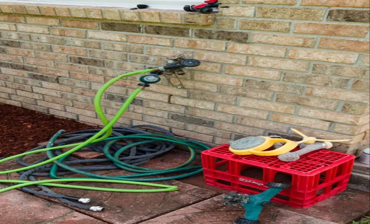 how to build a quick garden hose hook 2