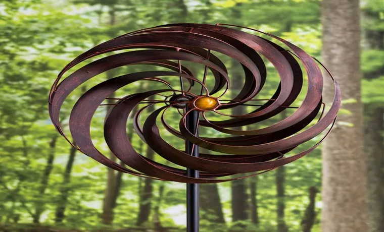 how to build a wind spinner