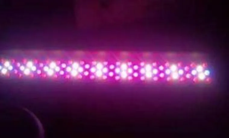 how to build an led grow light with hlg materials