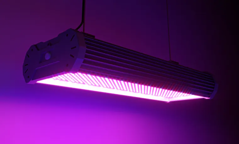 how to clean led grow light