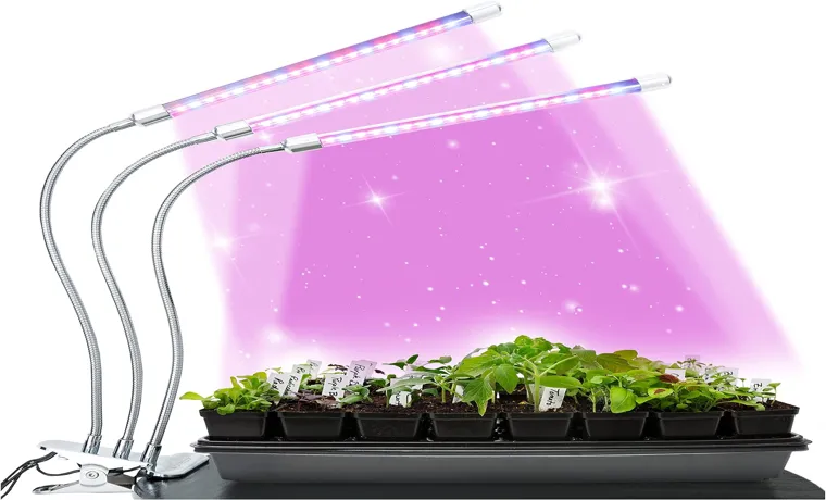 how to clean led grow light