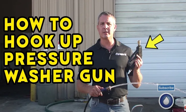 how to connect garden hose to karcher pressure washer