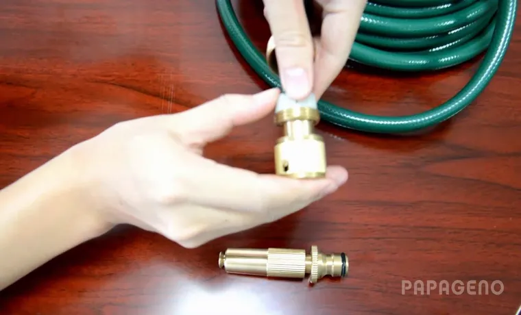 How To Connect Garden Hose To Nozzle Step By Step Guide 6928