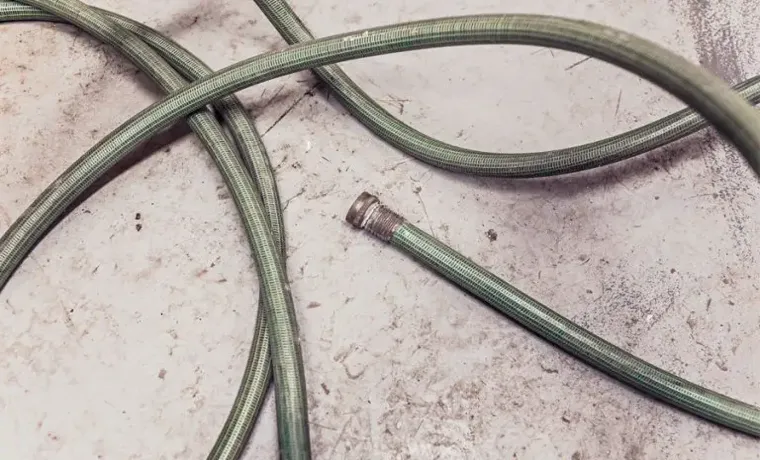 how to connect two pieces of garden hose