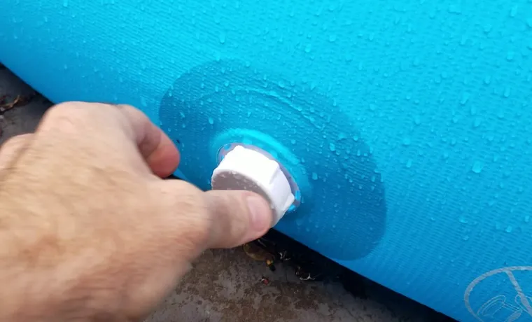 how to drain above ground pool with garden hose