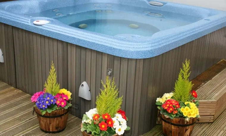 how to empty a hot tub with a garden hose