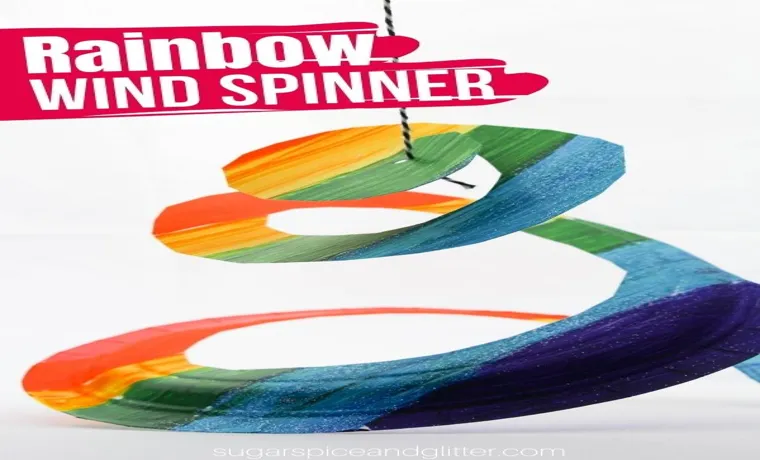 how to fan out a wind spinner