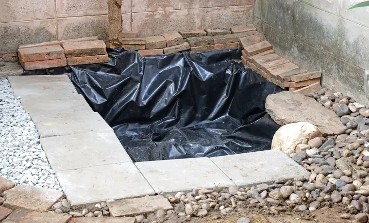 how to find a leak in a pond liner