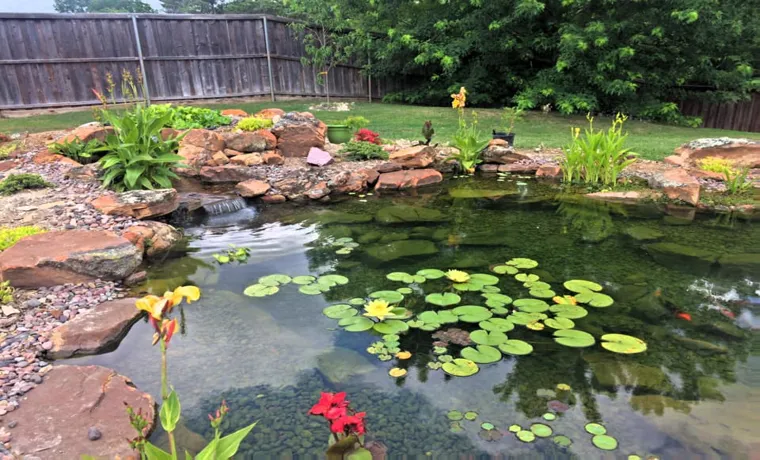 how to find a leak in your pond liner