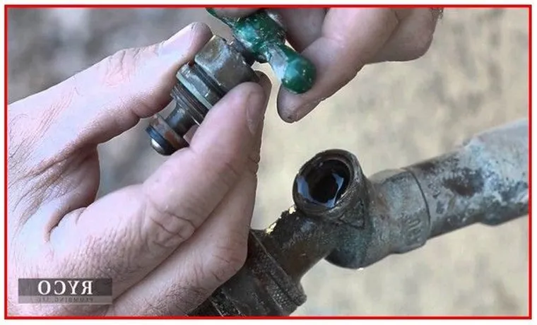 how to fix a garden hose faucet