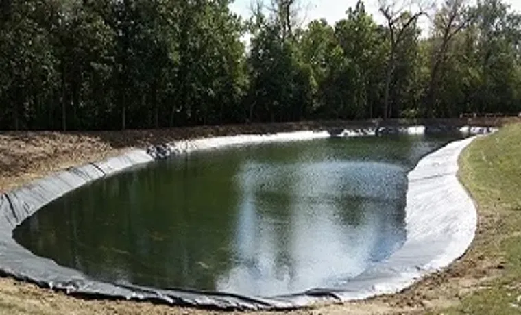 how to fix a leaking fish pond liner