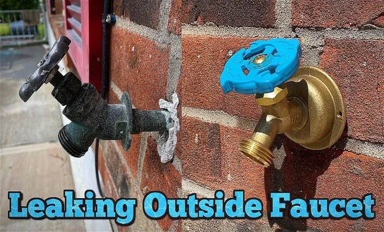 how to fix a leaking garden hose faucet